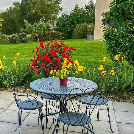 Peaceful Miller's House Near L'isle-jourdain Prázdninový dům Razengues