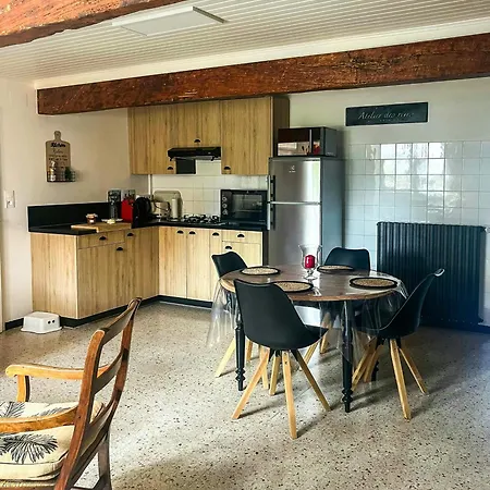 Peaceful Miller's House Near L'isle-jourdain Prázdninový dům Razengues